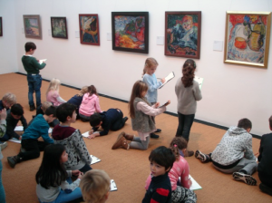 Besuch im Brückemuseum