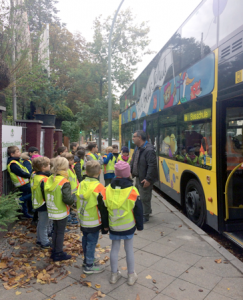 Unterwegs mit der Busschule der BVG