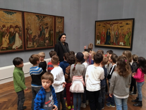 Besuch in der Alten Gemäldegalerie